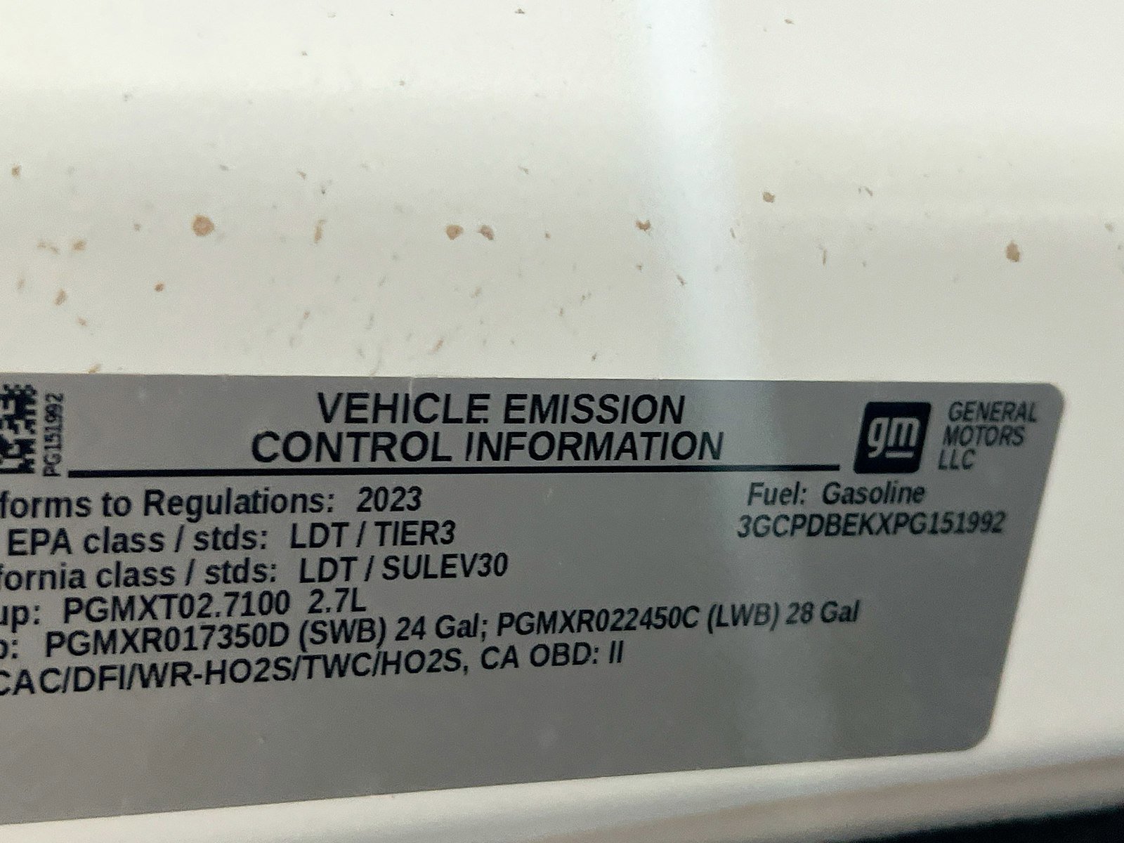 Used 2023 Chevrolet Silverado 1500 Custom image 24