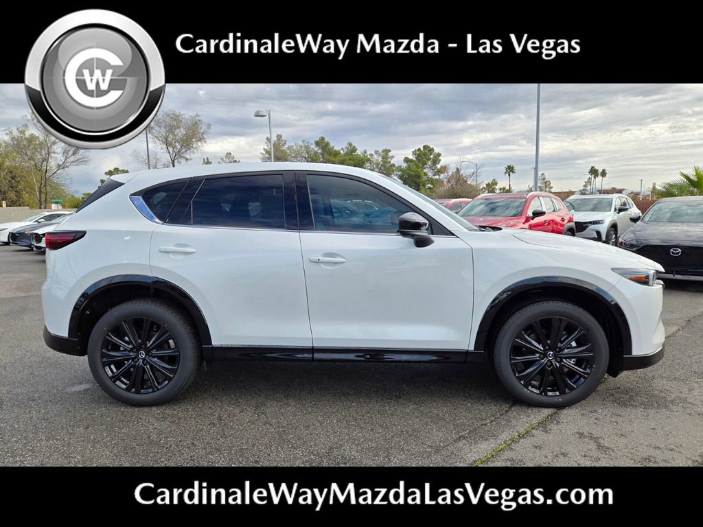 New 2025 MAZDA CX-5 2.5 Turbo w/ Premium Package image 7