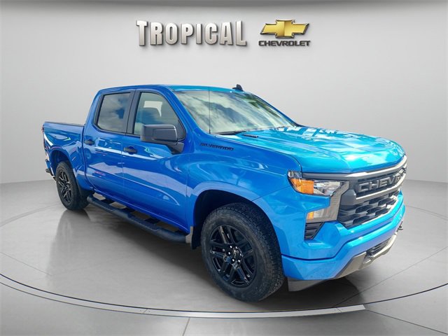 New 2026 Chevrolet Silverado 1500 Custom w/ Turbomax Blackout Package image 7