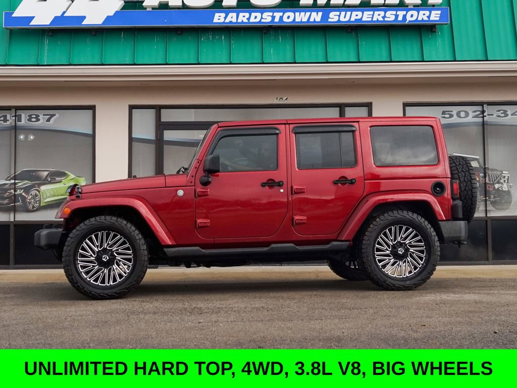 Used 2011 Jeep Wrangler Unlimited Sahara w/ Trailer Tow Group image 5