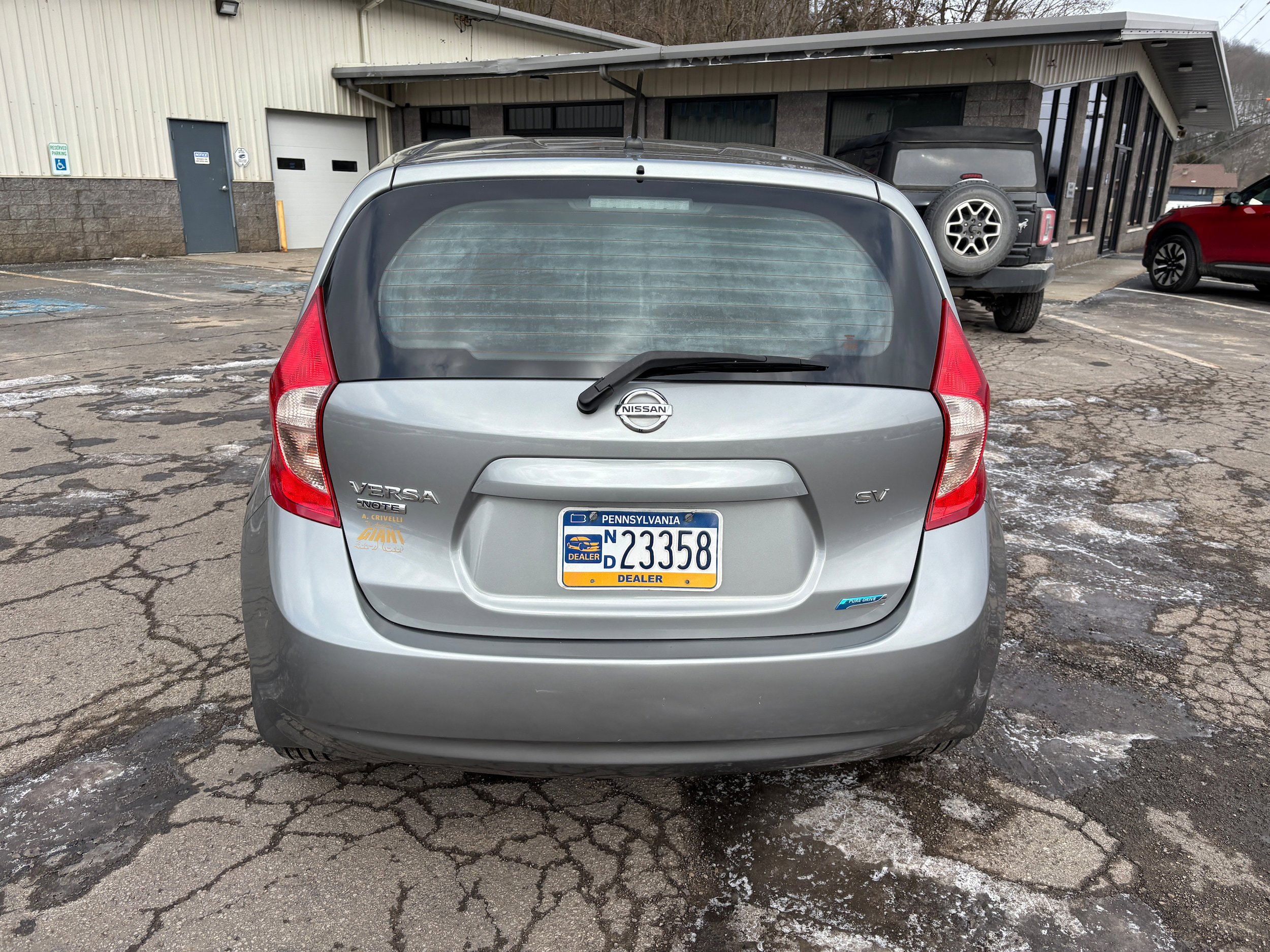 Used 2014 Nissan Versa Note SV FWD image 5