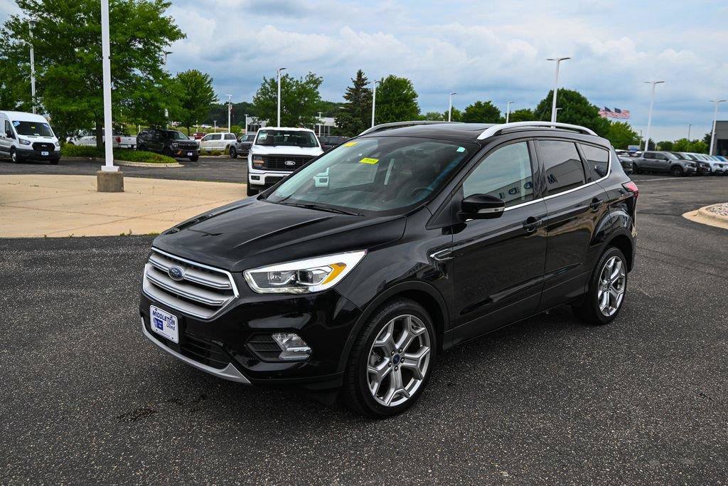 Used 2019 Ford Escape Titanium AWD/4WD image 9