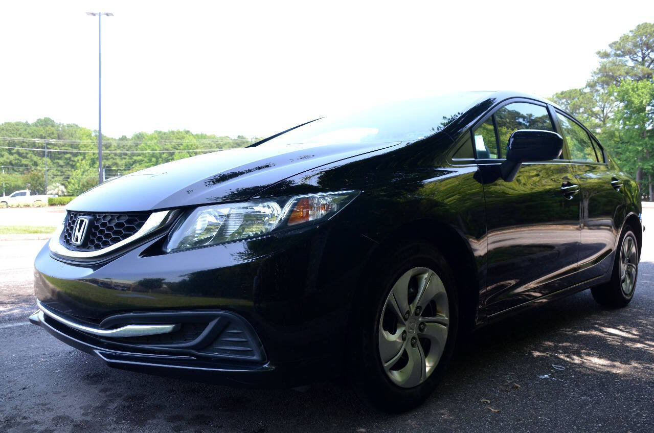 Used 2014 Honda Civic LX image 2