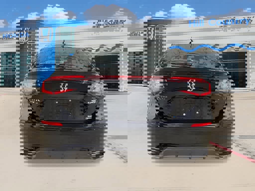 New 2026 Honda Civic Sport image 4