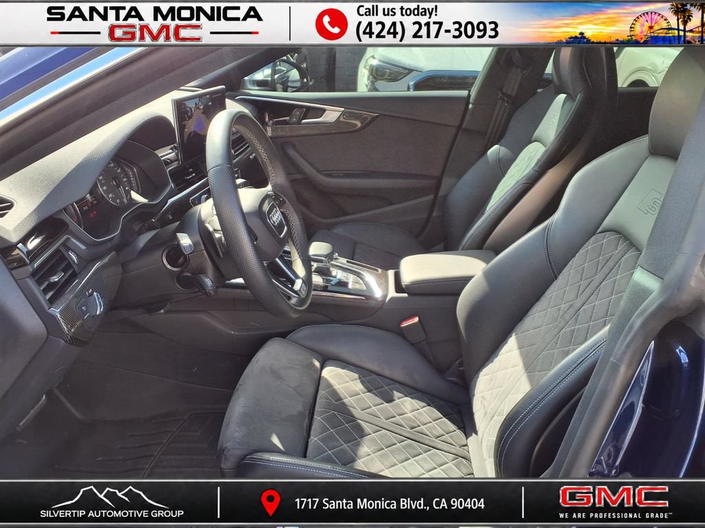 Used 2024 Audi S5 Premium w/ Convenience Package AWD/4WD image 16