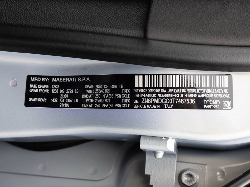 New 2026 Maserati Grecale Modena image 81