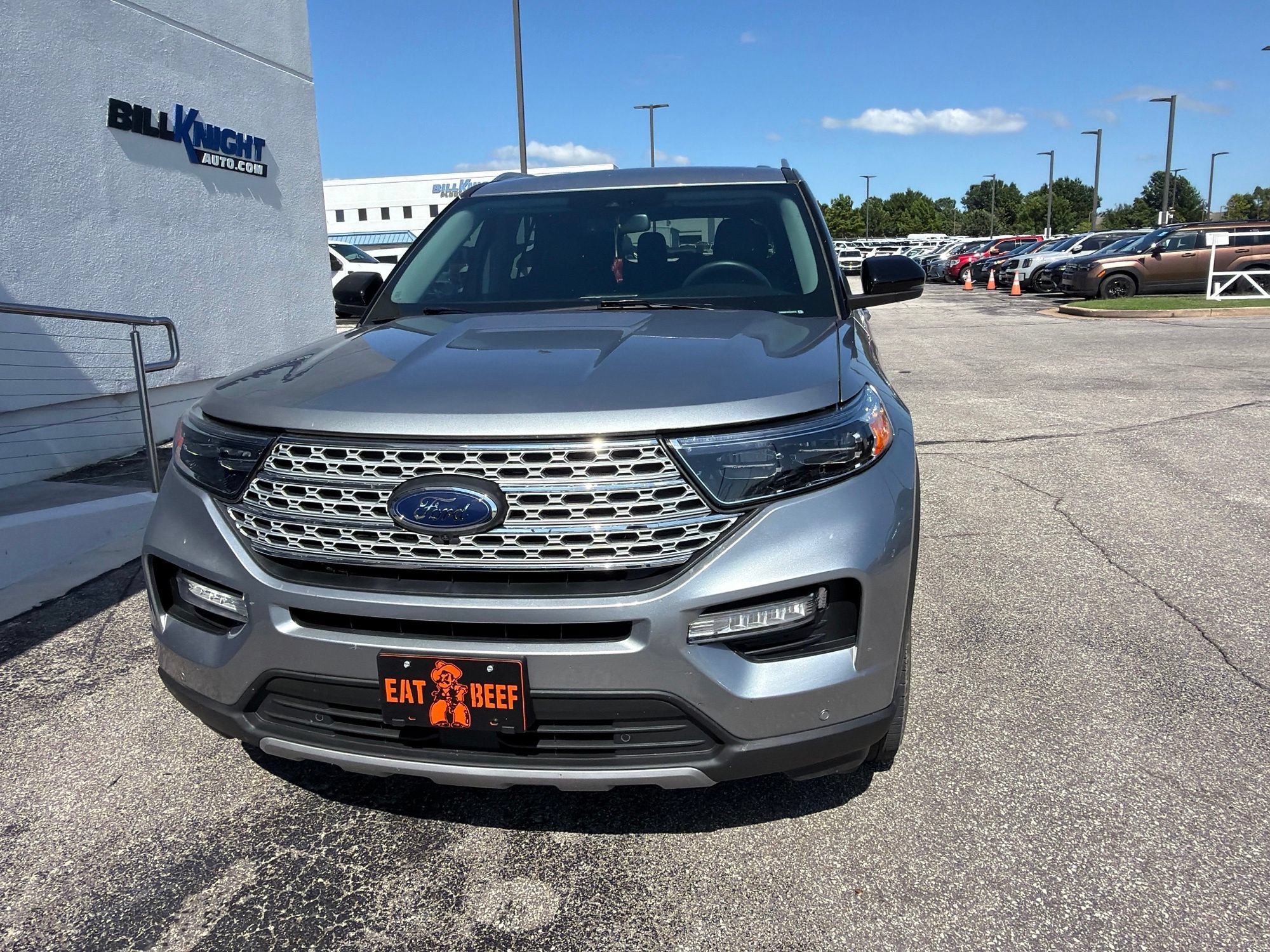 Used 2024 Ford Explorer Limited w/ Equipment Group 301A