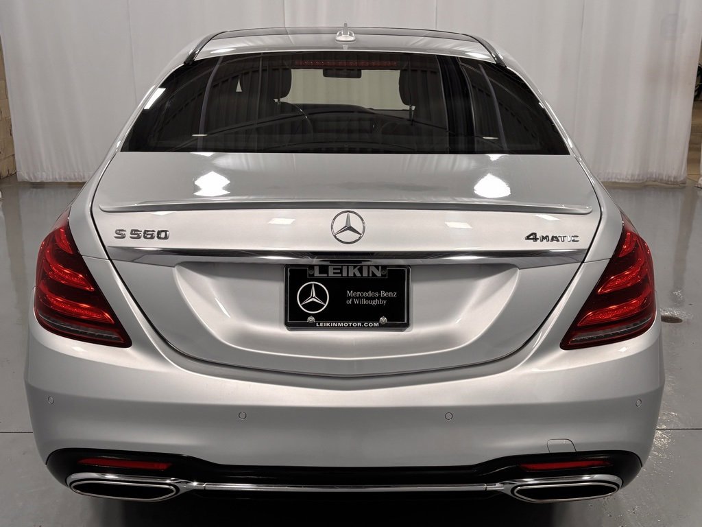 Used 2020 Mercedes-Benz S 560 4MATIC Sedan image 7