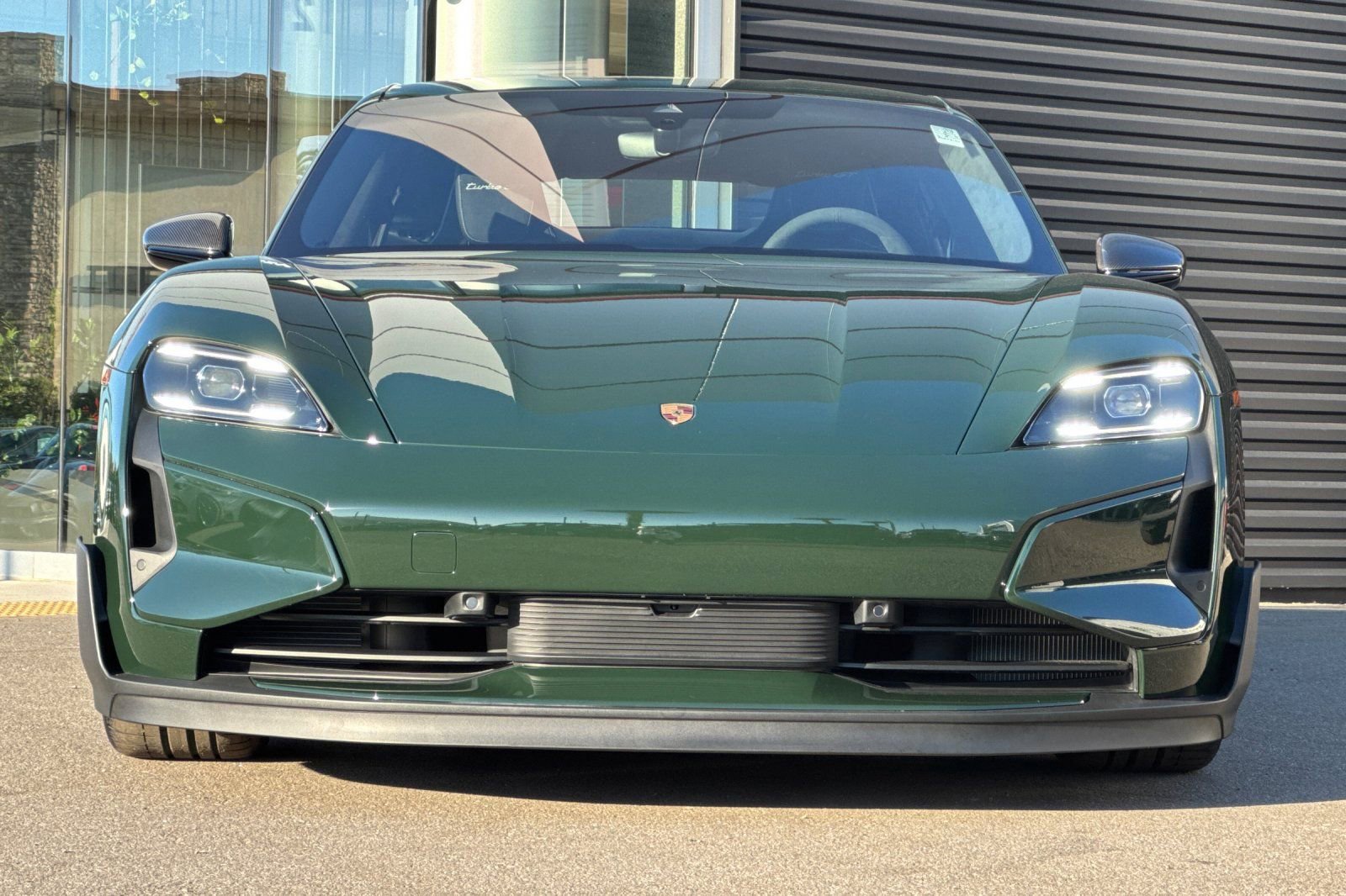 New 2025 Porsche Taycan Turbo GT image 11