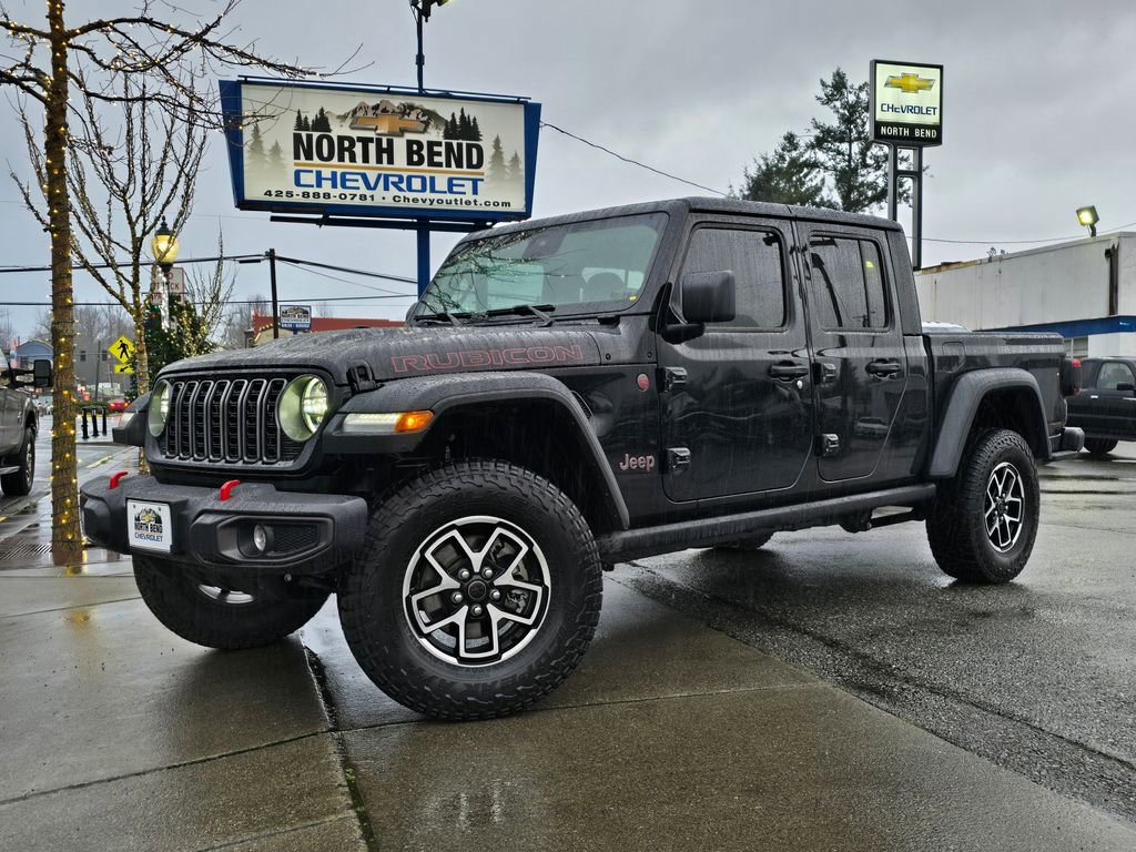 Used 2025 Jeep Gladiator Rubicon image 1