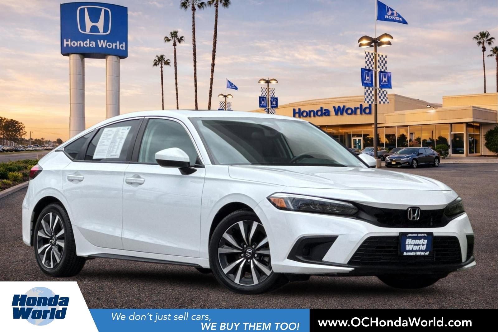 Used 2024 Honda Civic EX-L image 1
