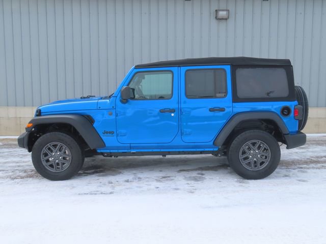 Used 2024 Jeep Wrangler Sport S image 8
