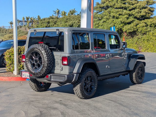 Used 2023 Jeep Wrangler Unlimited w/ Sun & Screen Package image 6