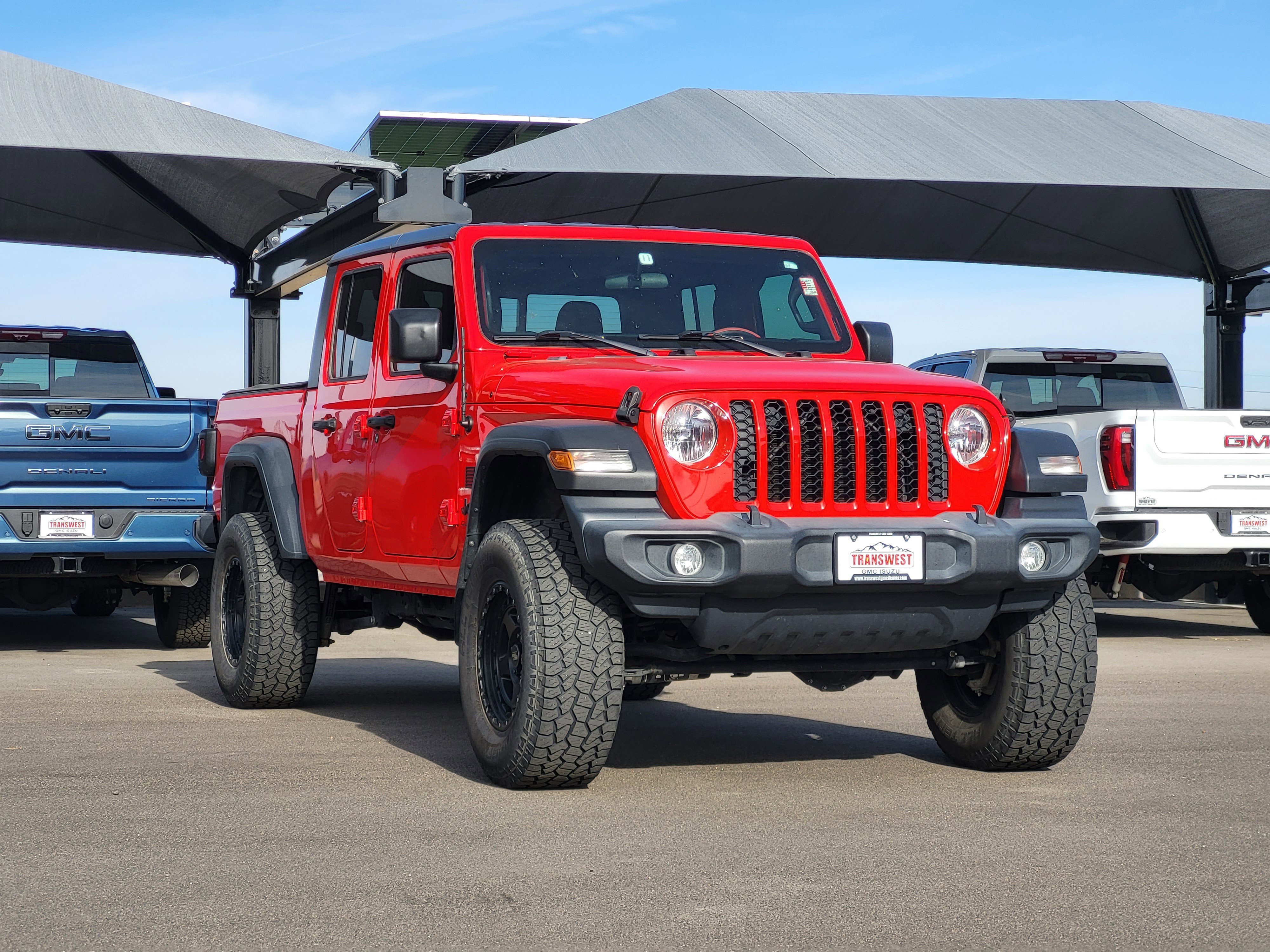 Used 2020 Jeep Gladiator Sport w/ Quick Order Package 24S image 3