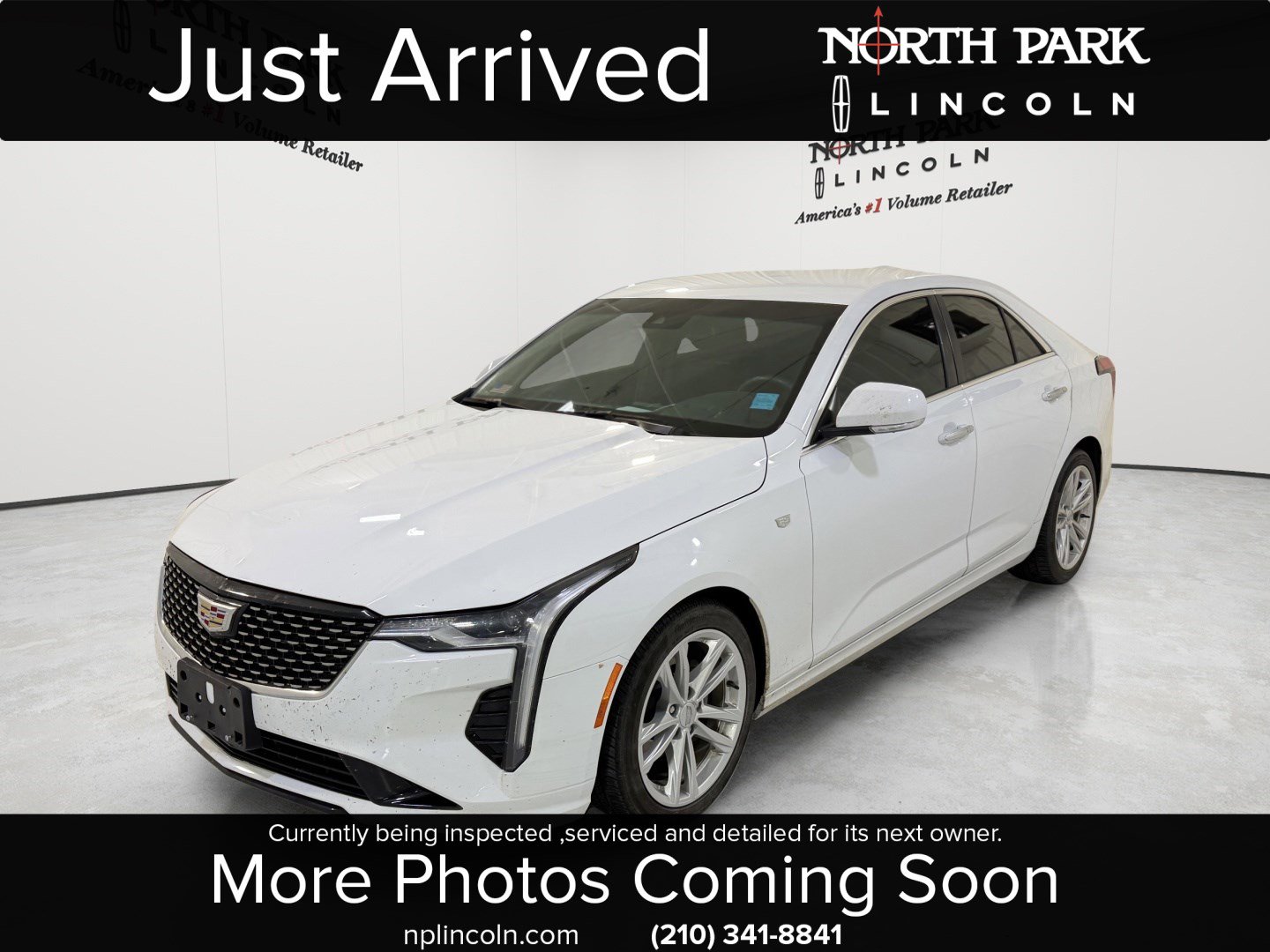 Used 2024 Cadillac CT4 Luxury w/ Cold Weather Package RWD video 1