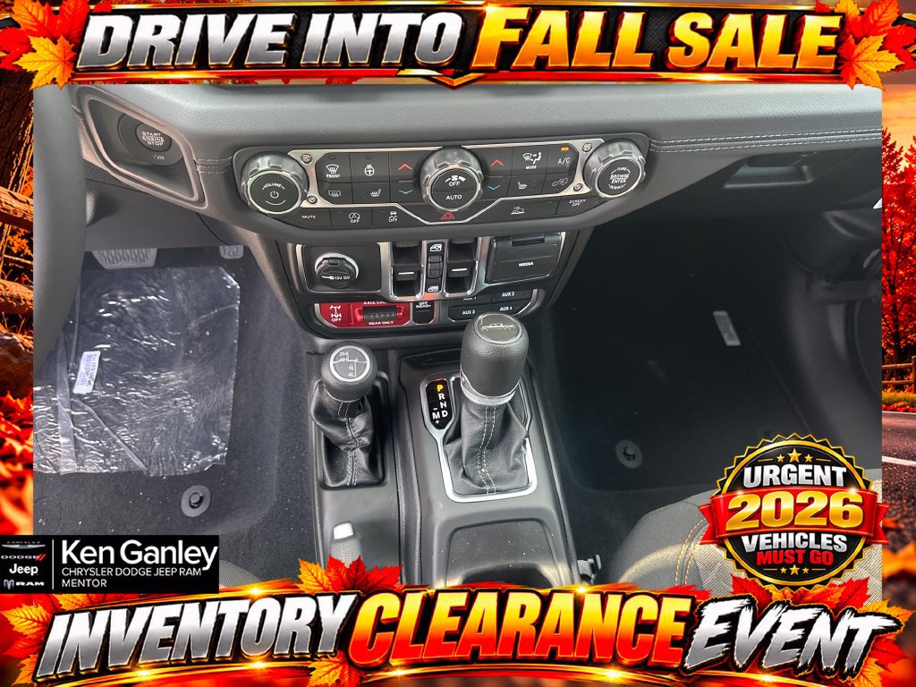 New 2026 Jeep Gladiator Mojave AWD/4WD image 15
