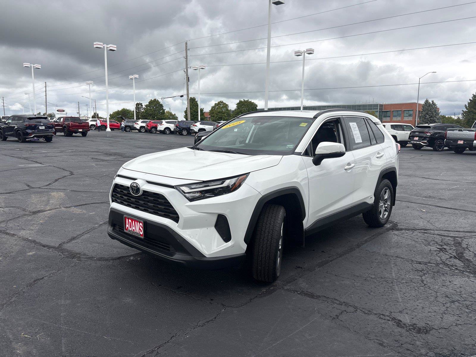 Certified 2025 Toyota RAV4 XLE w/ Convenience Package AWD/4WD image 5