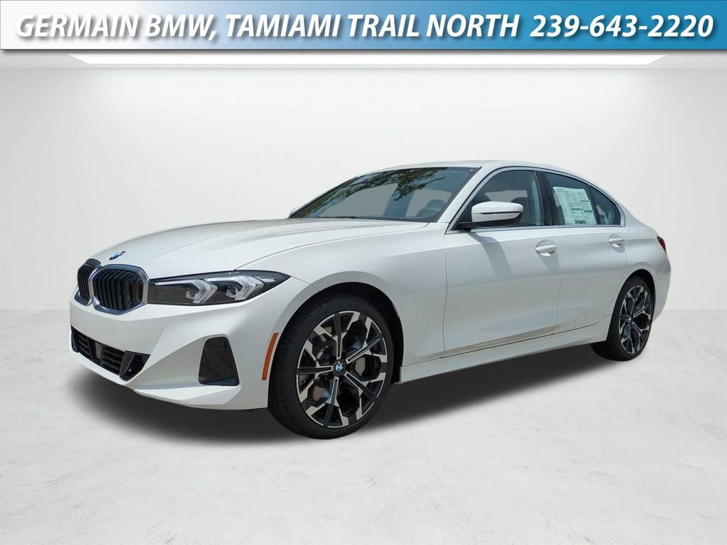 New 2026 BMW 330i xDrive Sedan w/ Convenience Package AWD/4WD video 1