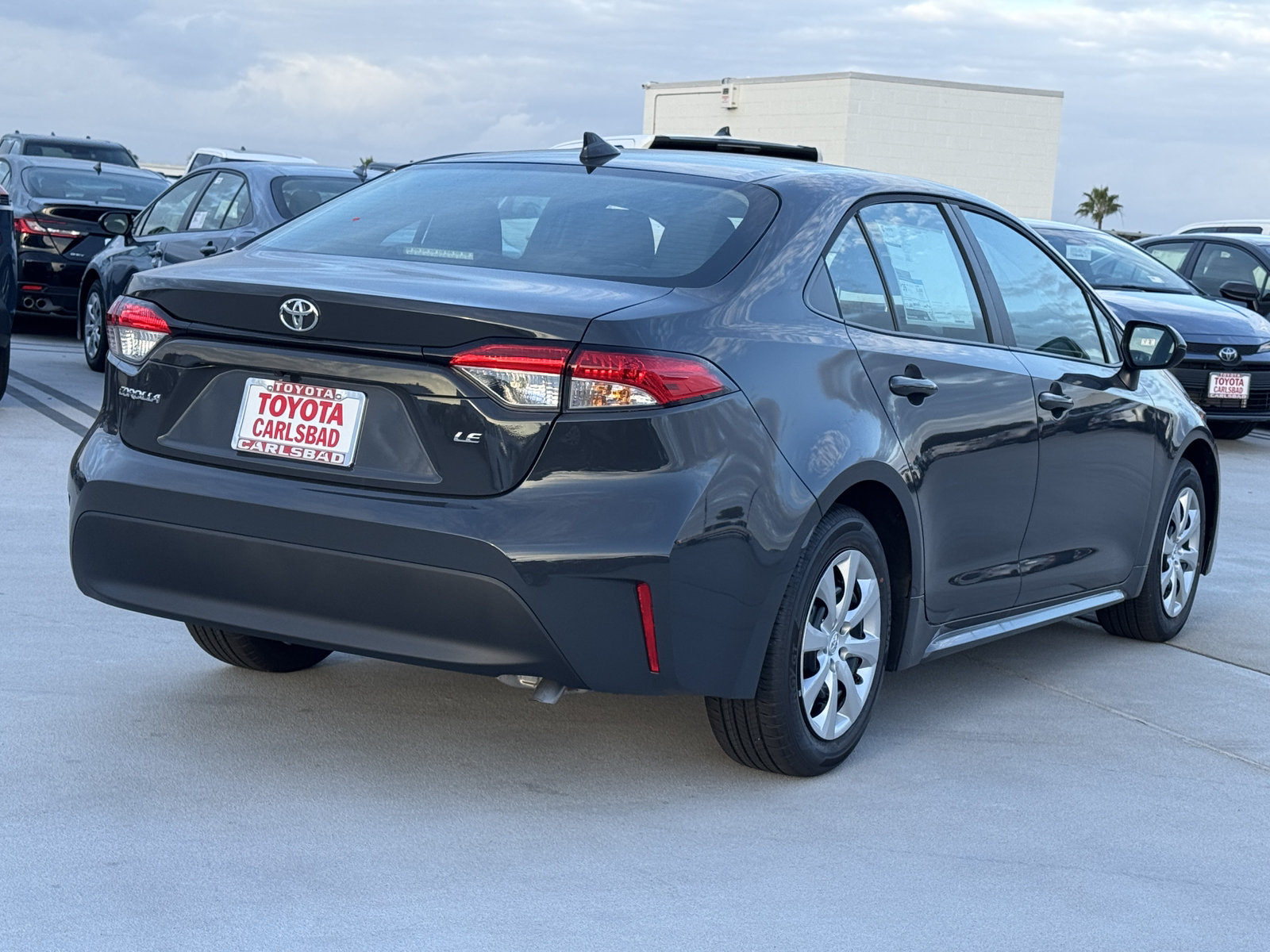 New 2027 Toyota Corolla LE FWD image 13