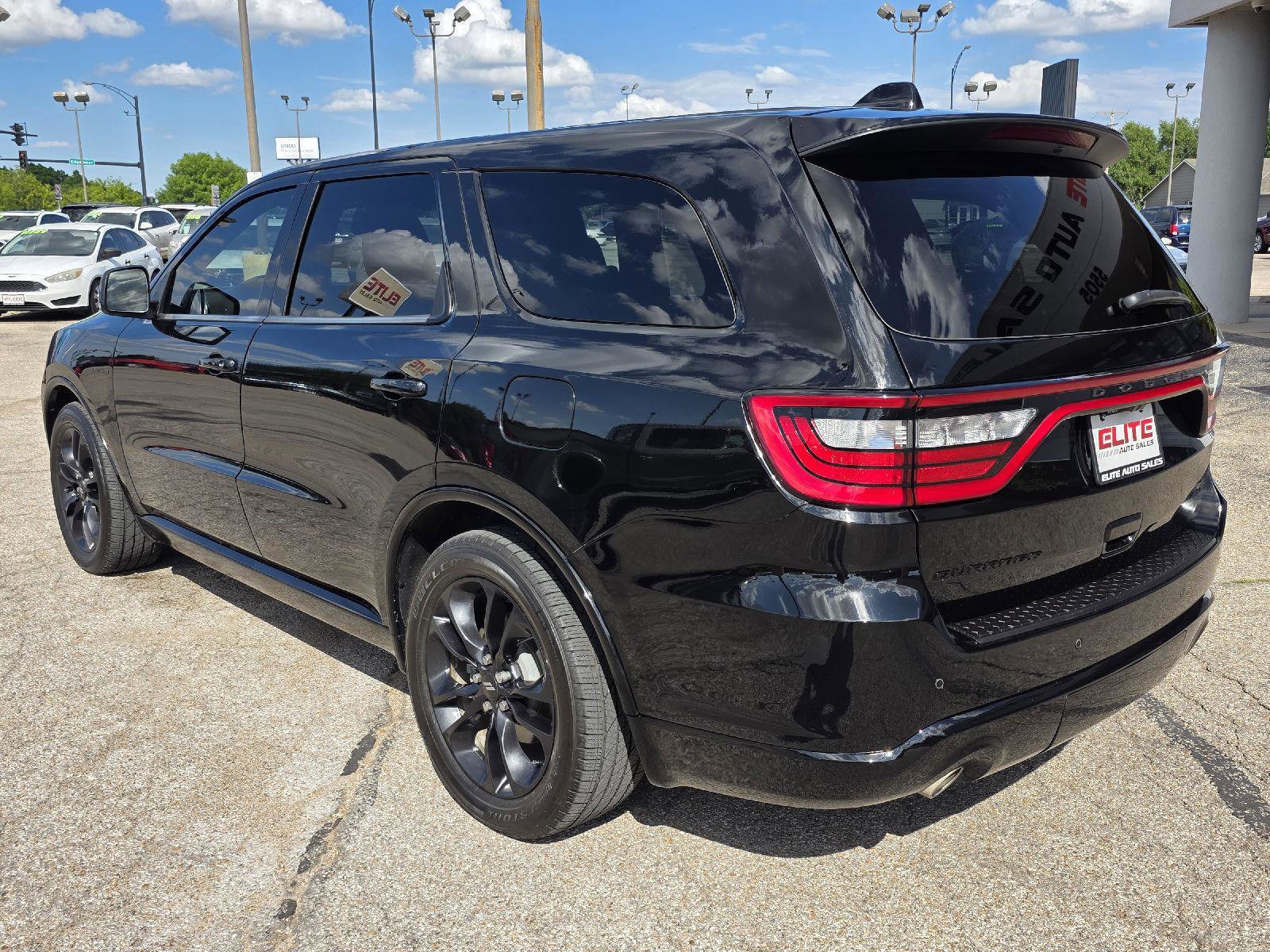 Used 2021 Dodge Durango R/T w/ Blacktop Package RWD image 7