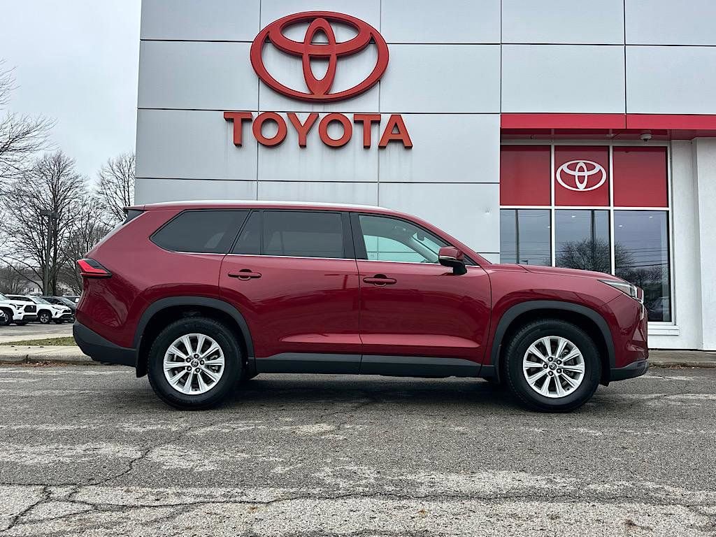 Certified 2024 Toyota Grand Highlander XLE image 6