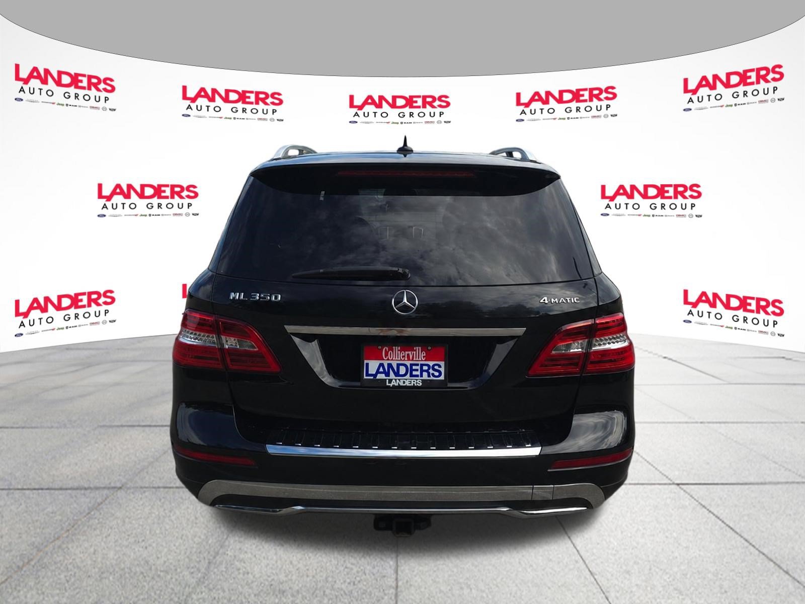 Used 2015 Mercedes-Benz ML 350 4MATIC image 6
