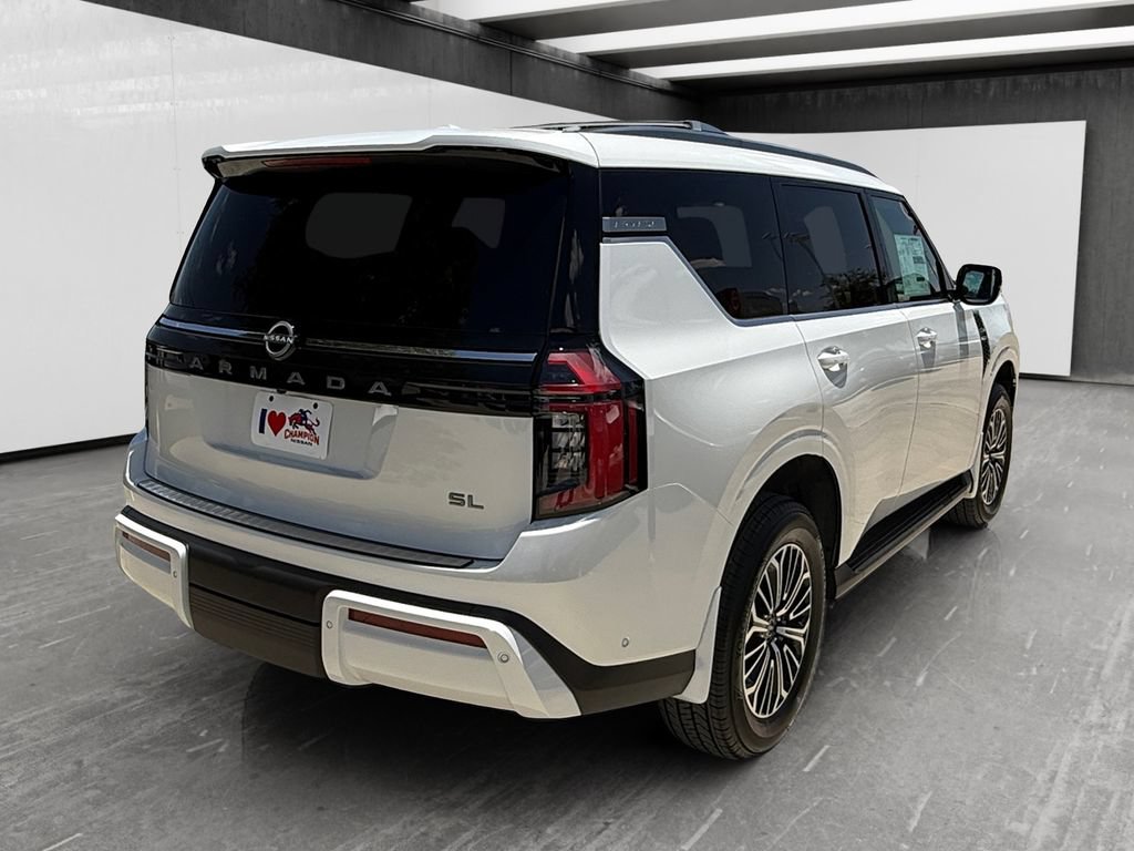 New 2026 Nissan Armada SL w/ Captain's Chari Seat Package AWD/4WD image 5