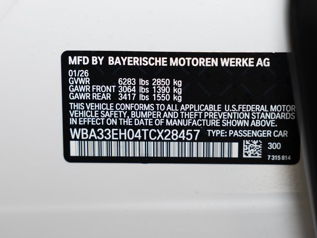 Used 2026 BMW 740i xDrive w/ Premium Package AWD/4WD image 23