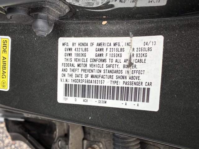 Used 2013 Honda Accord Sport image 15