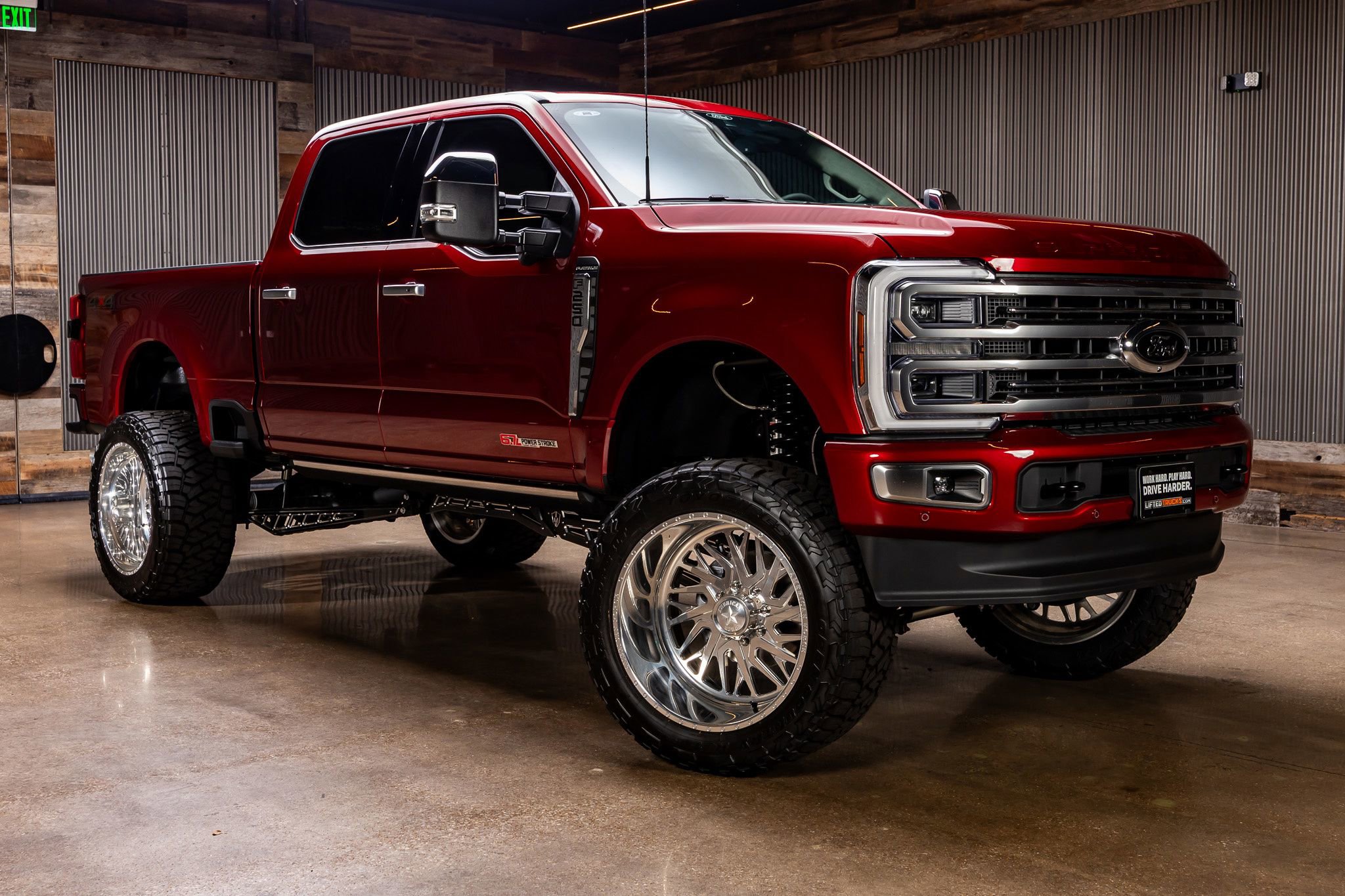 Used 2025 Ford F250 Platinum w/ Platinum Plus Package