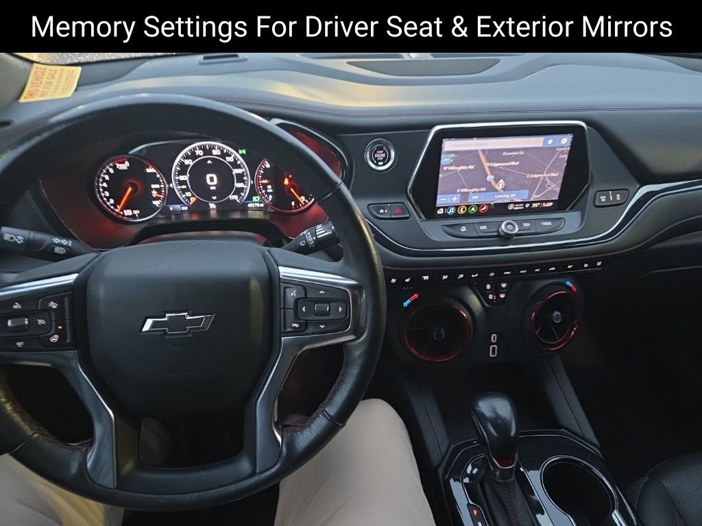 Certified 2021 Chevrolet Blazer RS w/ Enhanced Convenience Package image 16