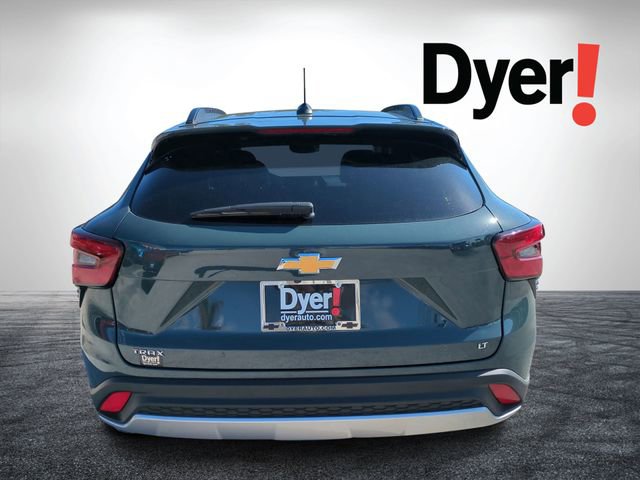Certified 2025 Chevrolet Trax LT image 4