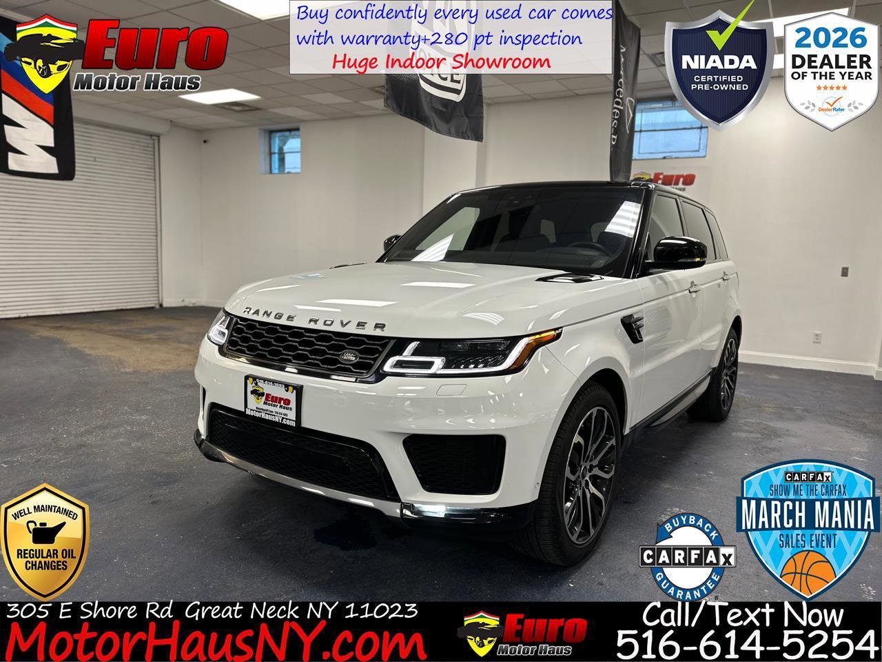 Used 2021 Land Rover Range Rover Sport HSE Silver Edition AWD/4WD image 1