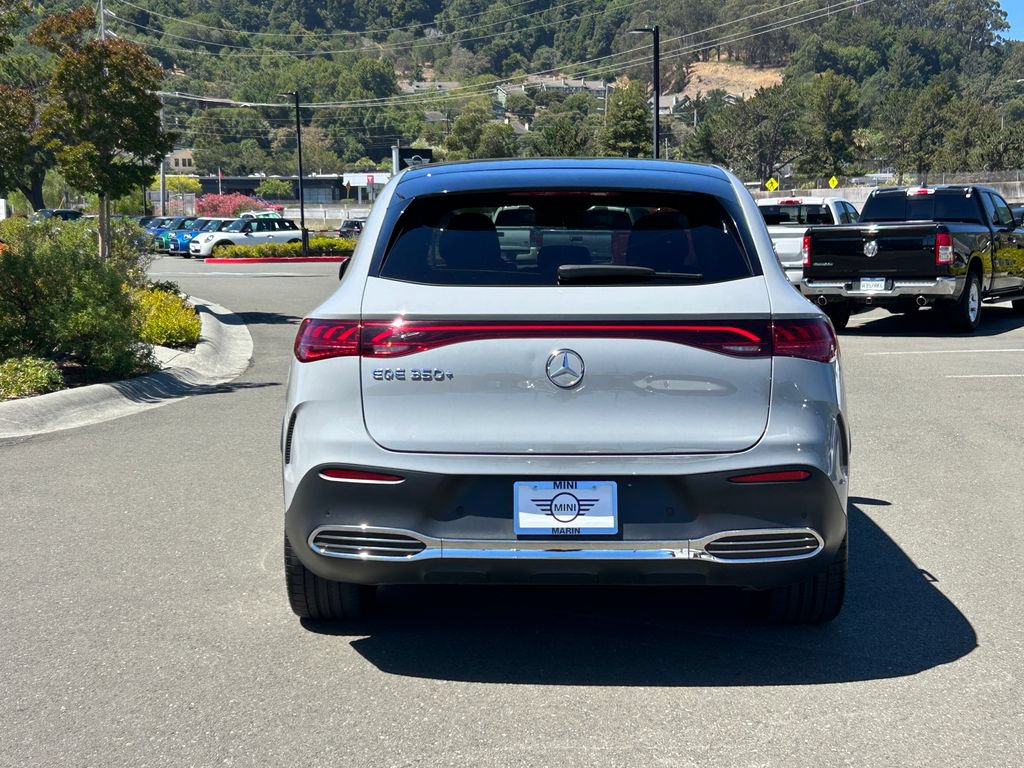 Used 2023 Mercedes-Benz EQE 350+ SUV w/ AMG Line Exterior Package image 4