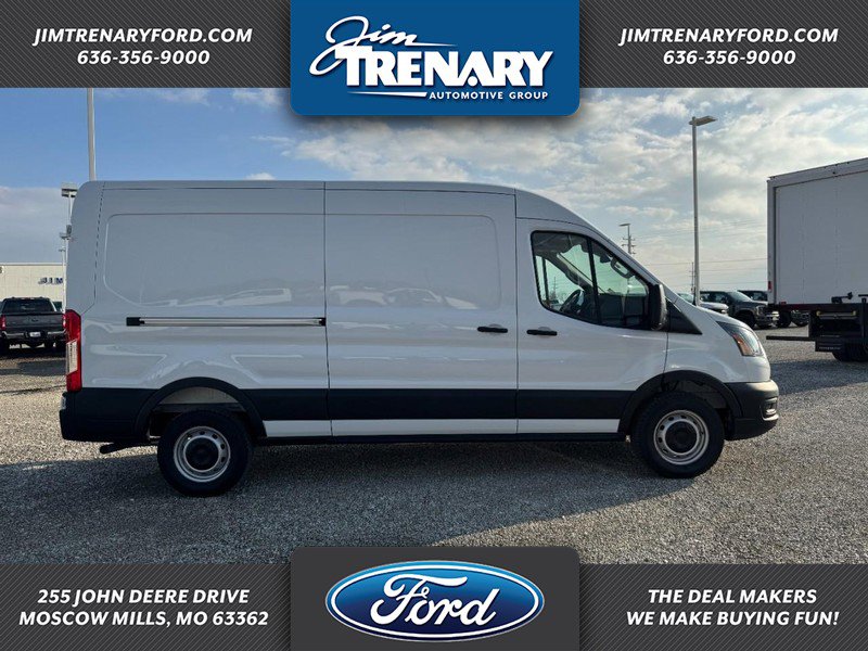 New 2025 Ford Transit 250 148 Medium Roof w/ Load Area Protection Package