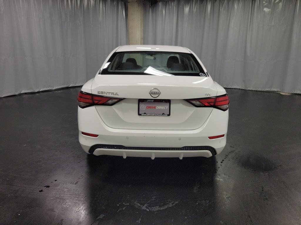 Used 2024 Nissan Sentra SV FWD image 7