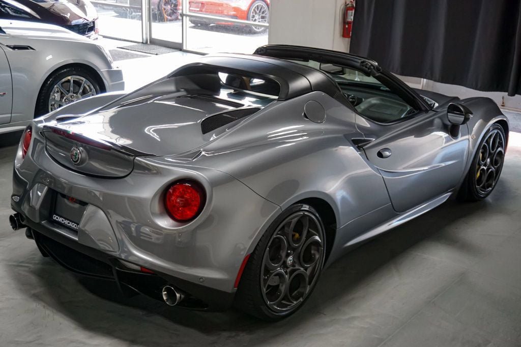 Used 2020 Alfa Romeo 4C Spider w/ Bright Package RWD image 56
