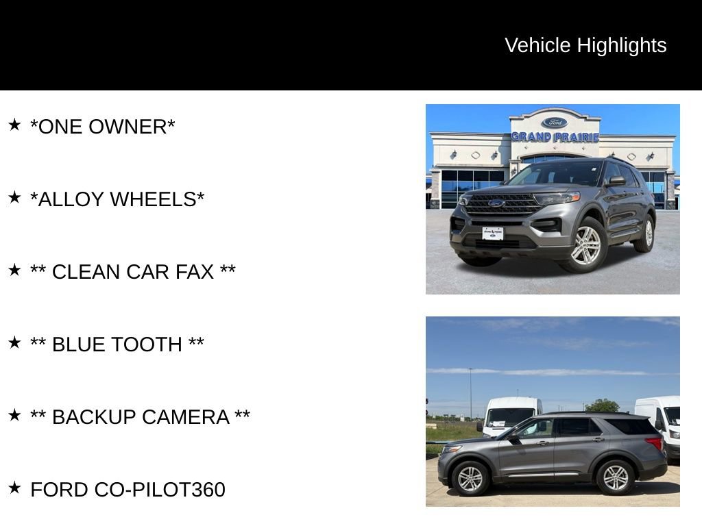Used 2022 Ford Explorer XLT image 4