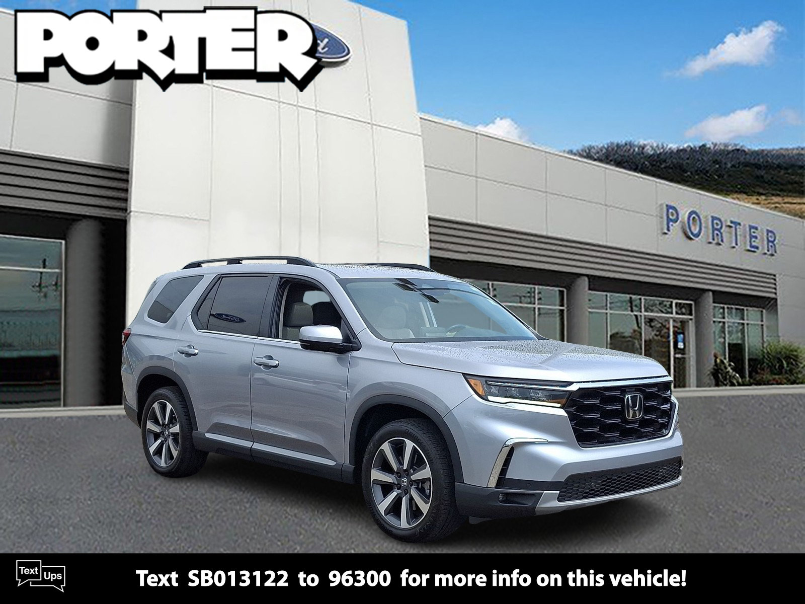 Used 2025 Honda Pilot Touring video 1