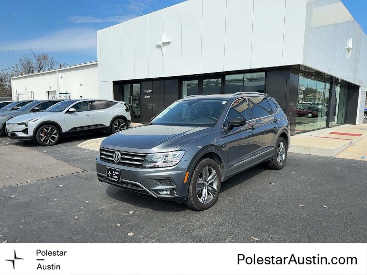 Used 2020 Volkswagen Tiguan SEL image 1