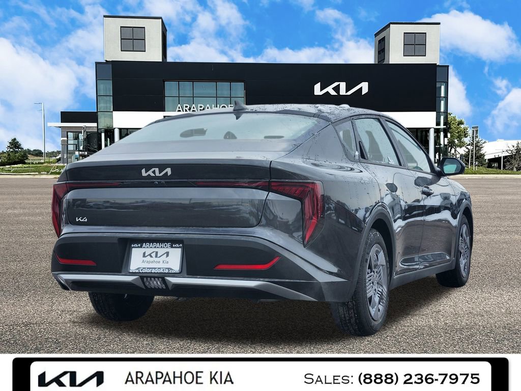 New 2025 Kia K4 LX image 5