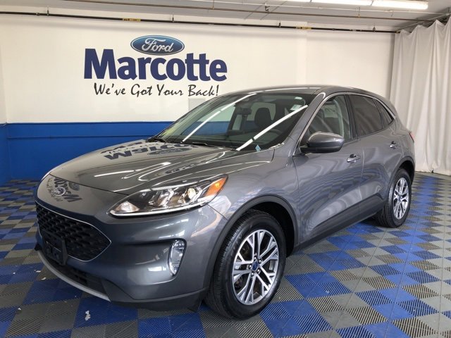 Certified 2022 Ford Escape SEL