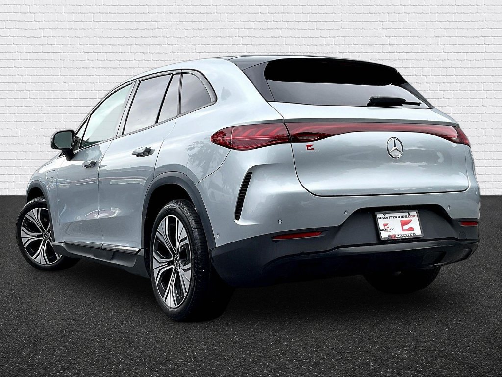 Used 2023 Mercedes-Benz EQE 350+ SUV w/ Exclusive Trim Package image 4