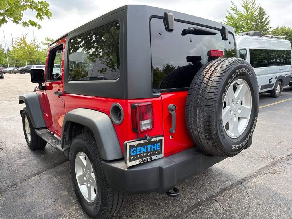 Used 2016 Jeep Wrangler Sport w/ Quick Order Package 24S AWD/4WD image 4