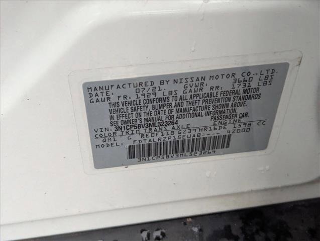Used 2021 Nissan Kicks S FWD image 15