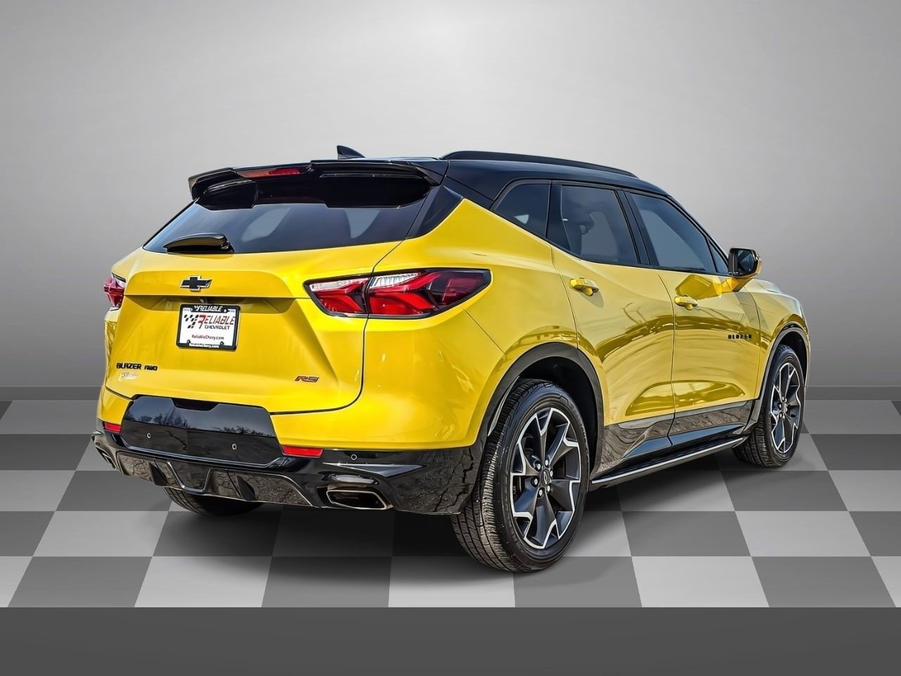 Certified 2022 Chevrolet Blazer RS image 5