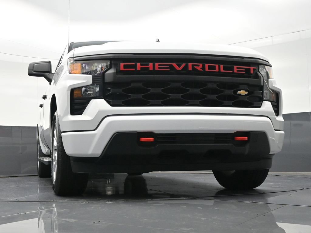 Used 2024 Chevrolet Silverado 1500 Custom RWD image 31