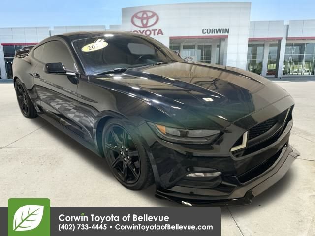 Used 2017 Ford Mustang Coupe w/ Enhanced Security Package image 1