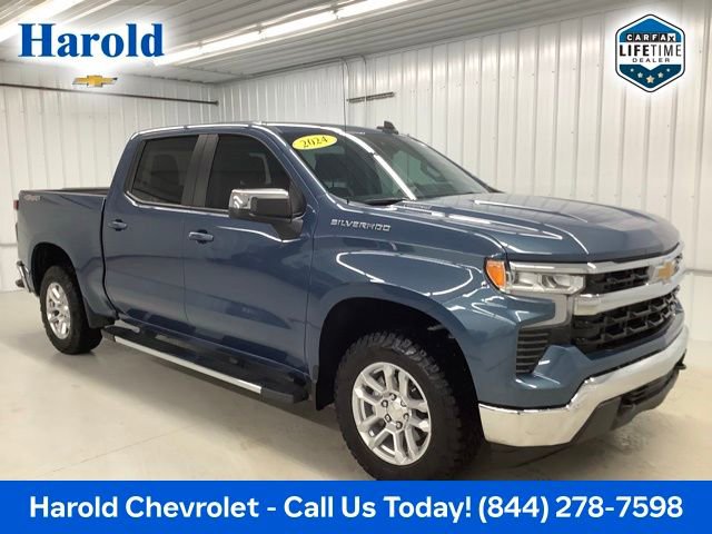 Used 2024 Chevrolet Silverado 1500 LT image 4