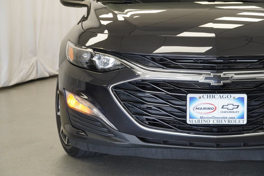 Certified 2023 Chevrolet Malibu RS w/ Driver Confidence Package FWD image 34